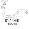 DESCA 211741 Exhaust Pipe